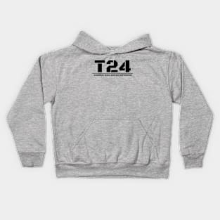 T24 -  AUDEMUS JURA NOSTRA DEFENDERE (B) Kids Hoodie